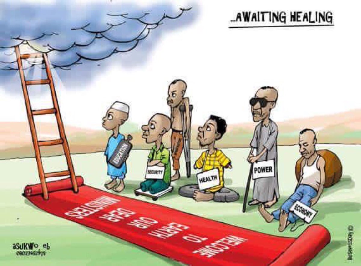 IamTheTownCrier's tweet photo. 1year Anniversary: Today, we remember how president Buhari ruined Nigeria's economy by doing nothing for 6months. https://t.co/1XhBKmQ99S