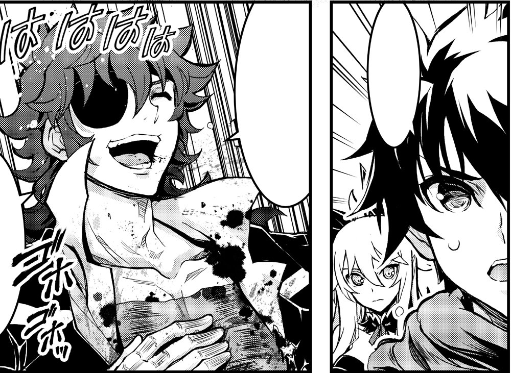 今週もマンガボックスで赤赫血物語の80話が公開されています、よろしくです。https://t.co/U6RfDXV0pt 
