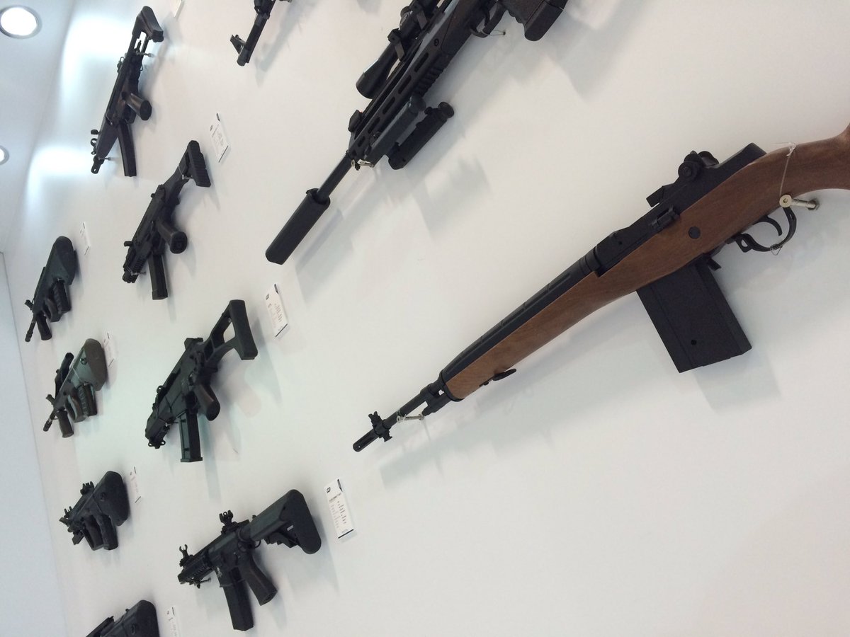 TrofeAv's tweet photo. Asg airsoft tabanca ve tüfekler muhteşem çekicilikleri ile İstanbul Prohunt 2016'da ve https://t.co/j0xrwnvbvr 'de! https://t.co/kaBE5ELvFc