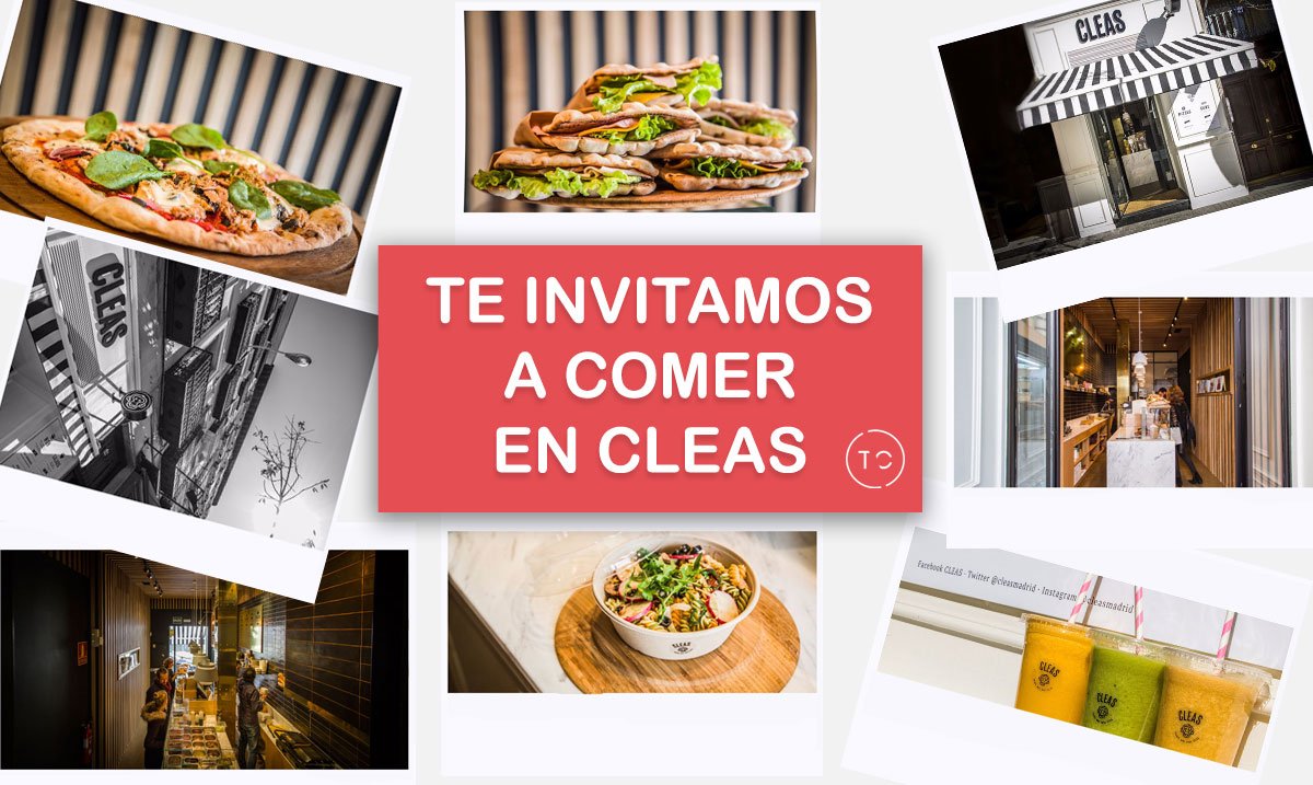 TendenciaCool's tweet photo. ¿Quién se apunta a una comida healthy en @cleasmadrid? Descubre cómo participar: https://t.co/9VznMtmaP2 #sorteo https://t.co/IheVEb3Awj