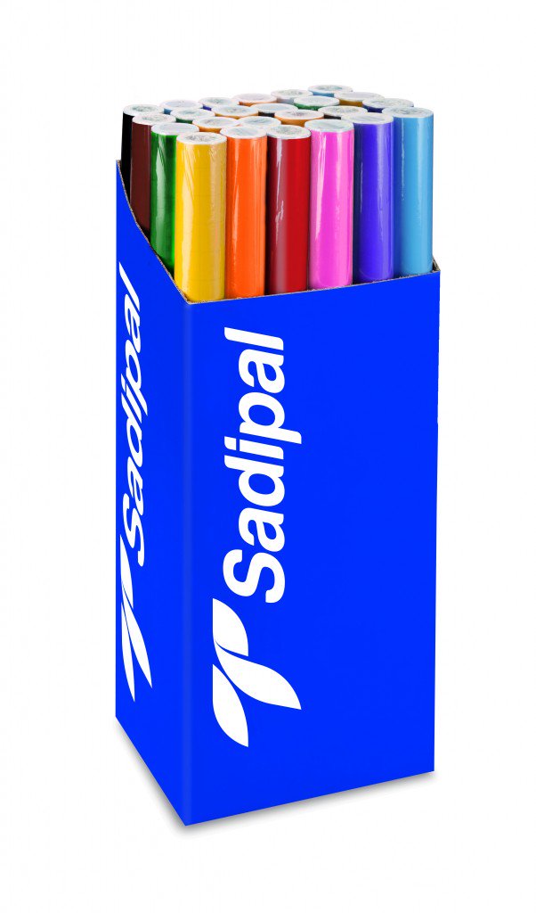 KPCBookProtect's tweet photo. New @Sadipal coloured film in stock now! Perfect for crafts & lamination! #sadipal #coloured #film #new #shiny https://t.co/35GX0Dzv71