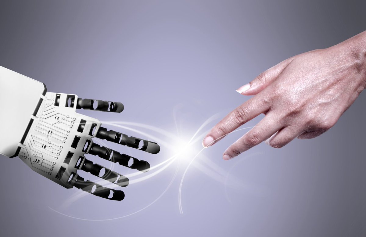 NowLabsInc's tweet photo. German scientists are training #robots to 'feel' #pain - https://t.co/vdXKIrri6O #AI via @engadget https://t.co/ABGmfv4FmS