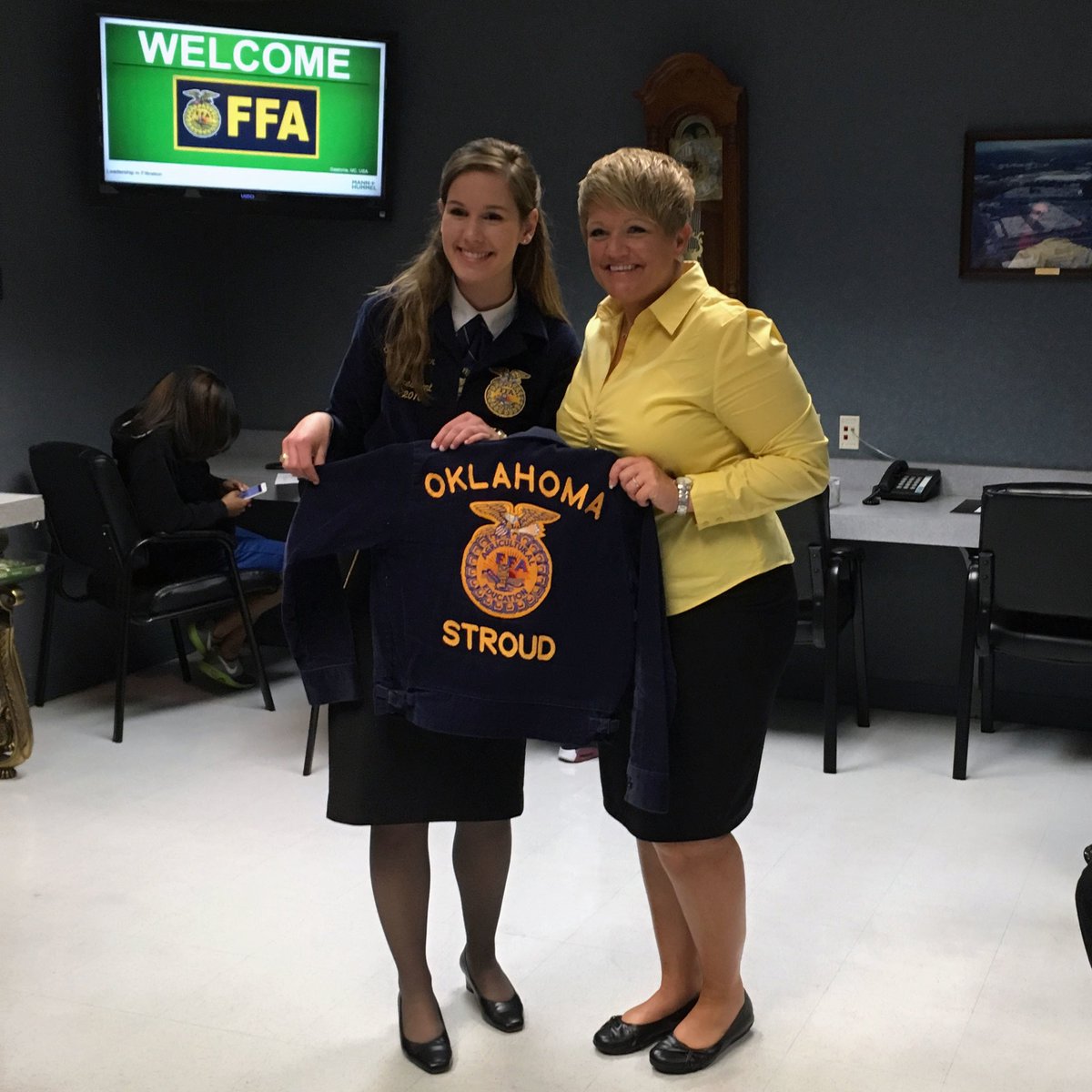 FFAfoundation's tweet photo. S/O to @WIXFilters Jennifer Gibson! This former @FFAOK member knows what it means to be #FFAproud! @Sarah_ashley10 https://t.co/1RKooBTQW3