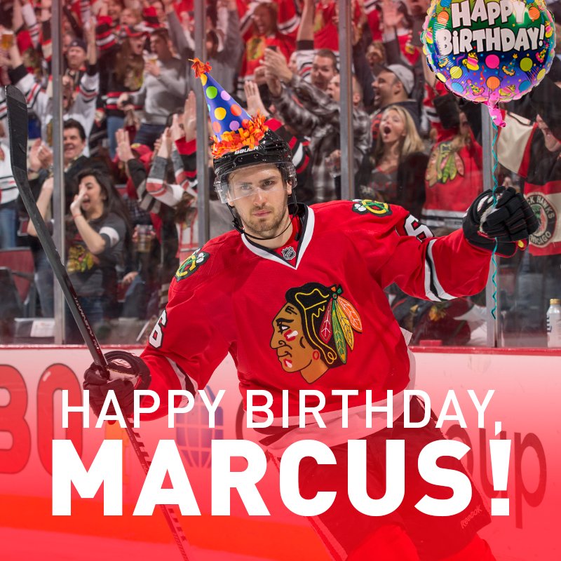 NHLBlackhawks's tweet image. Happy Birthday to one of our favorite penalty killers, Marcus Kruger!