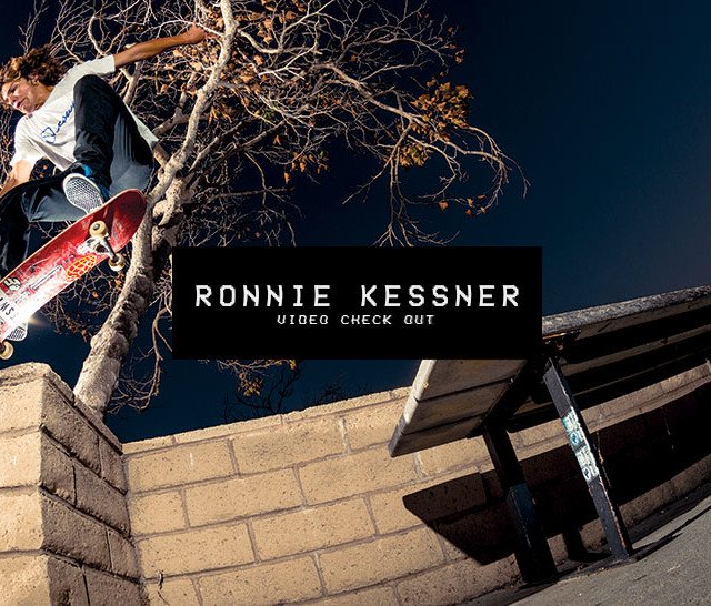 Video Check Out: Ronnie Kessner puls.ly/xrFN7A #skate