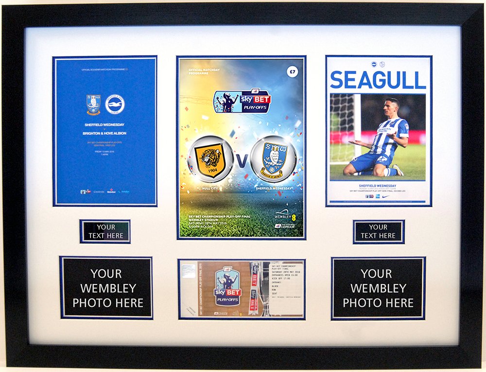 MatrixFrames's tweet photo. #swfc fans...we can frame your Wembley memories...prices start from £39.95. good luck tomorrow! #wawaw #Owls https://t.co/RTQ9ucpRYD