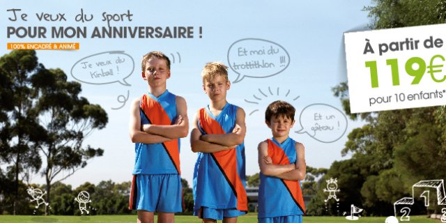 Profitez de nos 2 formules #anniversaire : une journée inoubliable au #DecathlonVillage! bit.ly/1VMRNMU