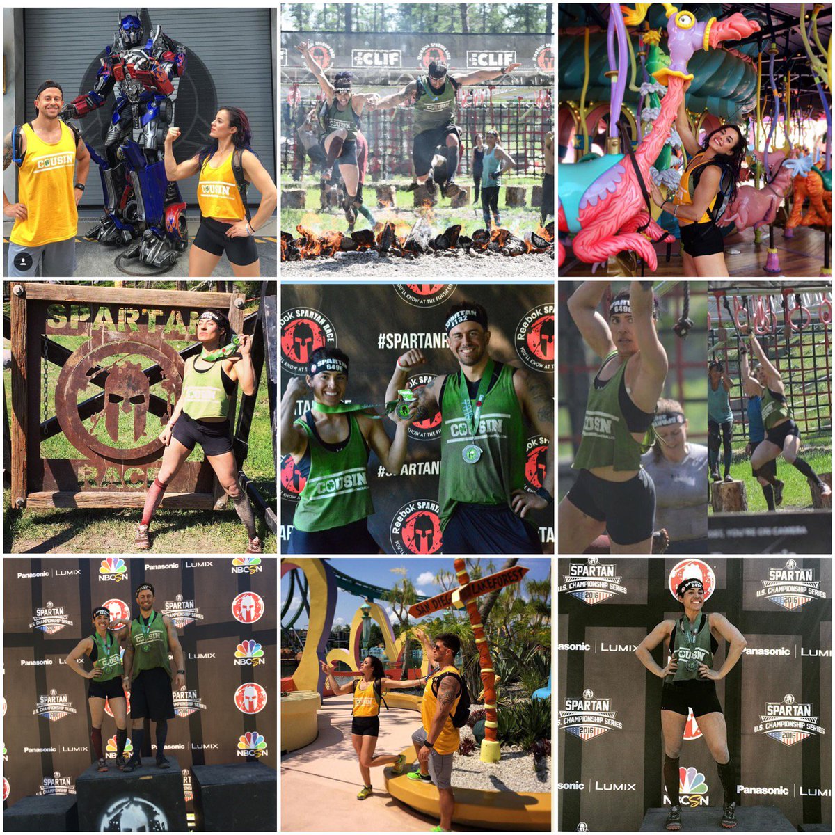 RealityShowTees's tweet photo. NEW!!! @CaraMariaMTV &amp; @banksy878 COUSIN t-shirts!!! https://t.co/W5vMCEOOG3  #TheChallenge #SpartanRace #Spartan https://t.co/lUFQLd9Oad
