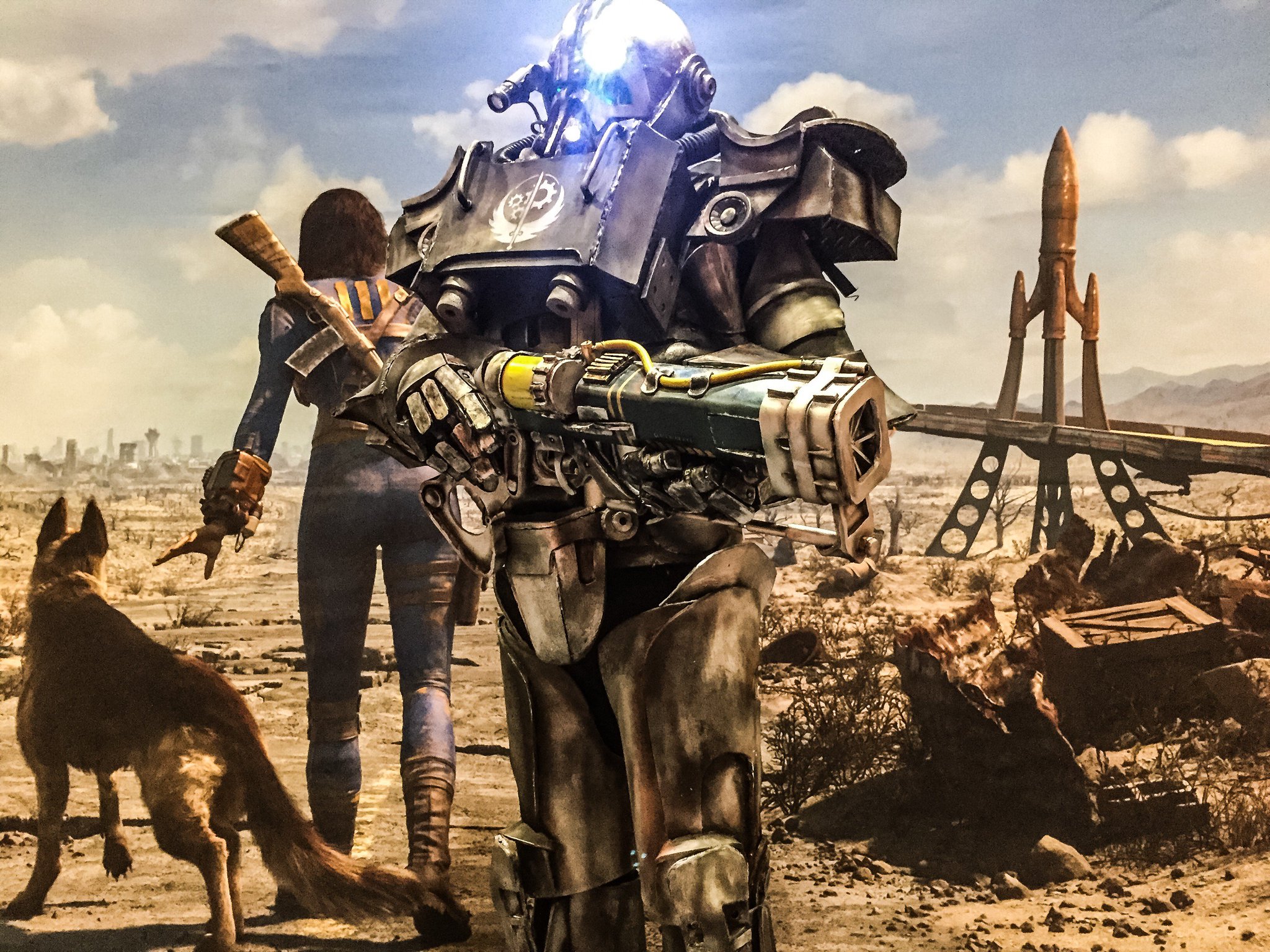 Fallout 4 brotherhood of steel paint фото 114