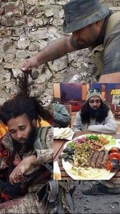 hodajawadh's tweet photo. @Juham_h @BALRashed @sasa_1414 
خليهم ينظفوا بلدهم من هالحثاله اللي ما نتشرف فيهم إنهم سعوديين ومن كل داعشي خائن https://t.co/IK8YoPDjOJ