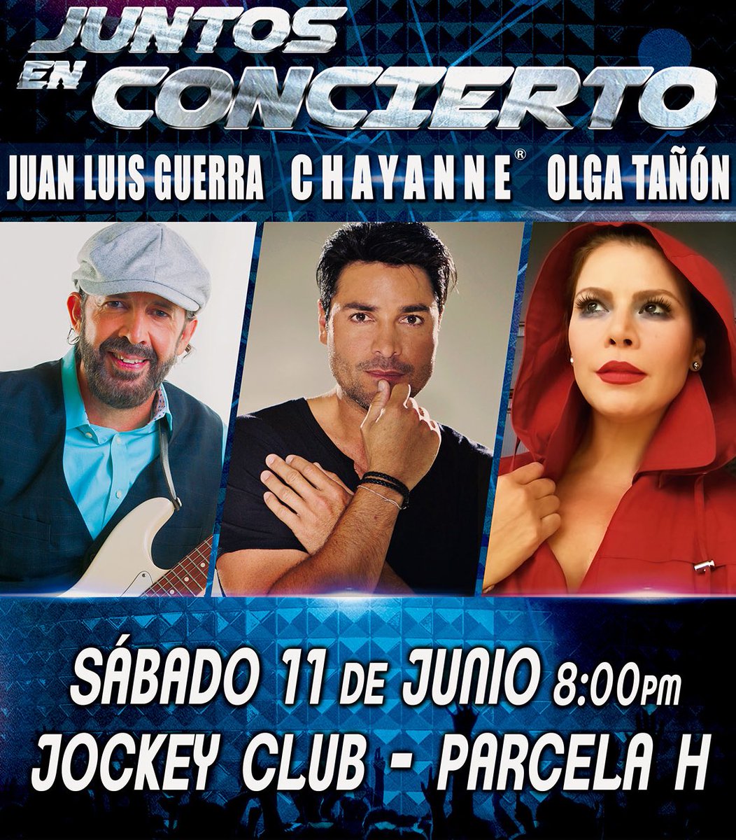JuanLuisGuerra's tweet photo. Muy contentos de volver a verlos, Perú! Este próximo 11 de junio. Los esperamos! 
#TodoTieneSuHoraTour
JLG-Team.- https://t.co/Ab72IfwJOb