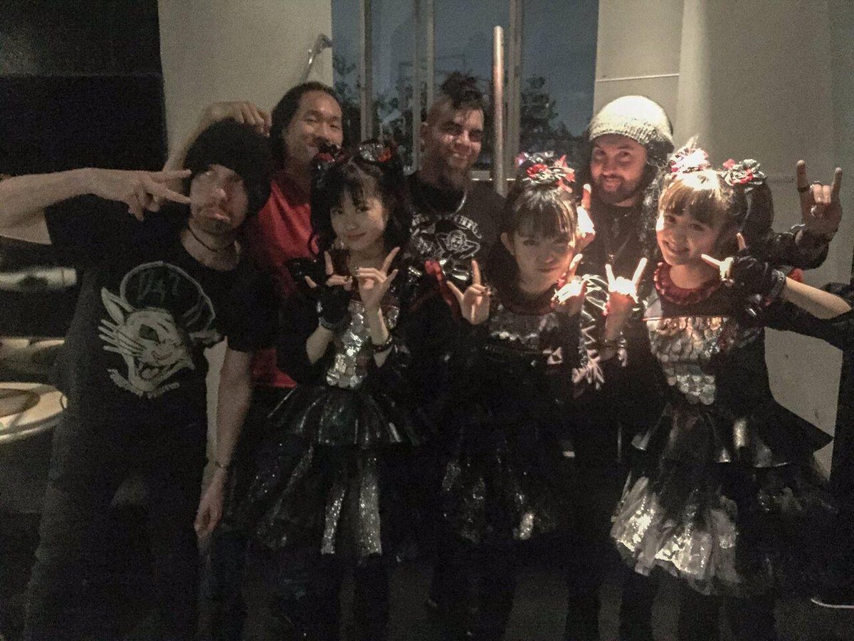 babymetalnews_'s tweet image. #FanReview: #BABYMETAL "Apocrypha, Only The #FOXGOD Knows" at Studio Coast, April 20 babymetalnewswire.com/2016/05/27/fan…