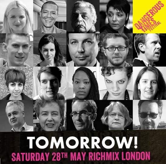 DangerousFest's tweet photo. Book now: https://t.co/wRrdwaUKiT

Join us at Dangerous Times Festival tomorrow to discuss how the left can win. https://t.co/Bfos2a4Wb8