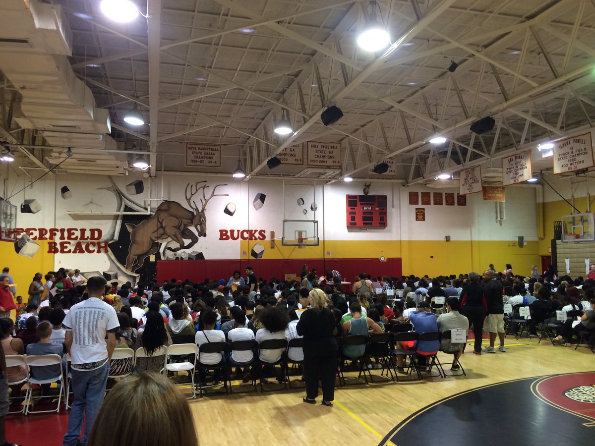 Deerfield Beach High tweet media