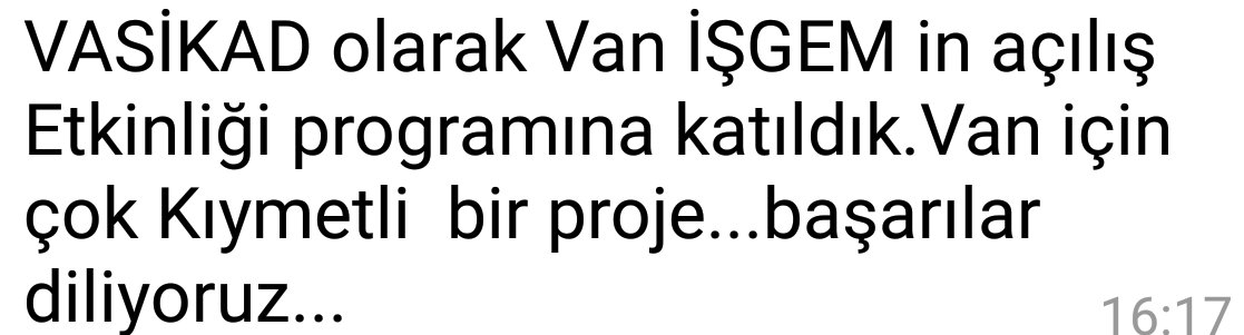 VASİKAD tweet media