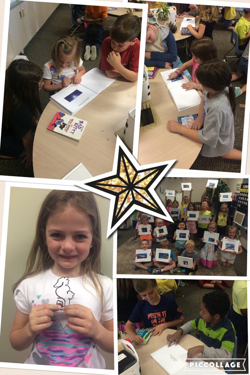 CES_Royer's tweet photo. #latergram Celebrating the culmination of our Young Authors/3D printing project! #proudteacher https://t.co/ZBKNffVNEj