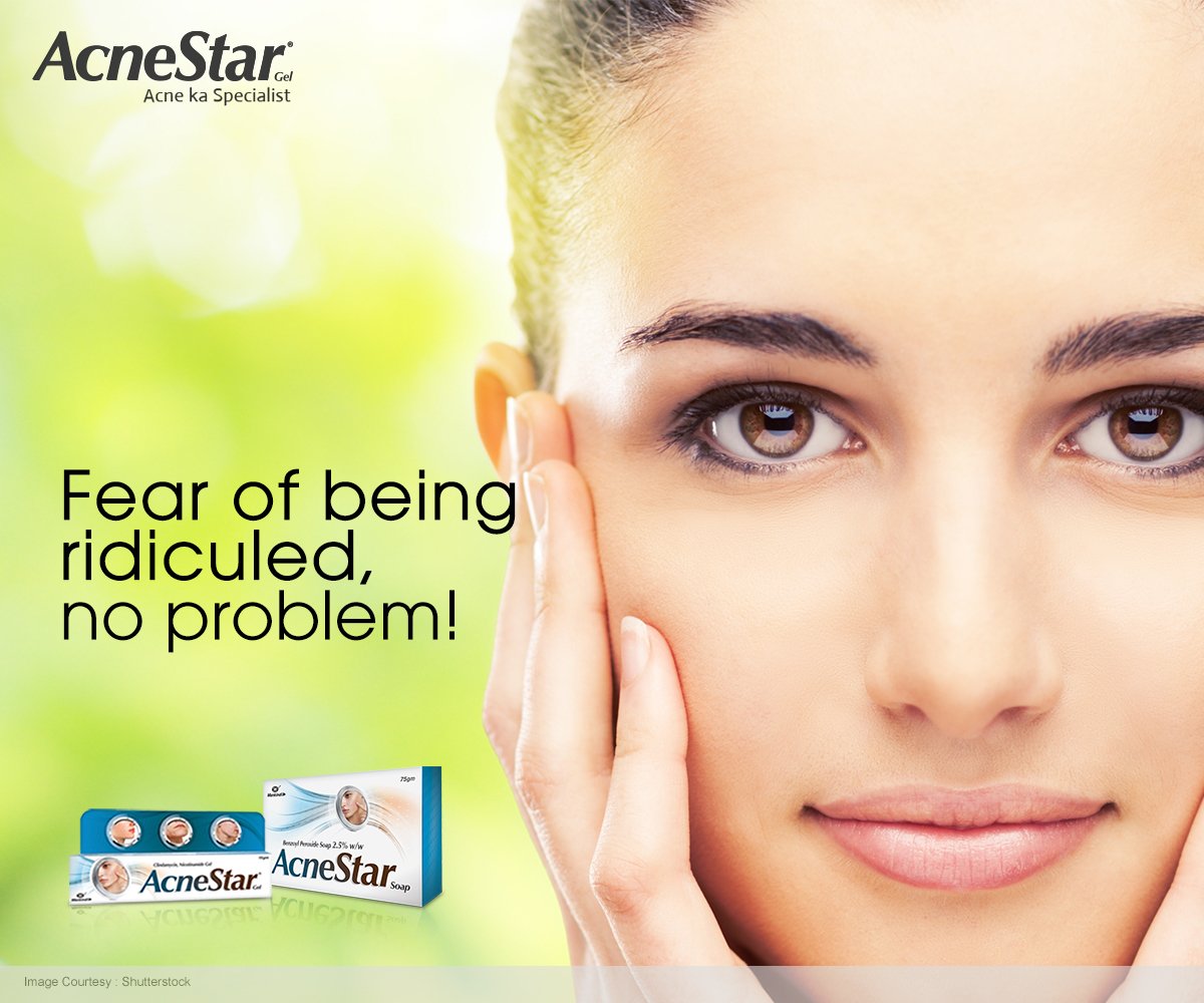 AcnestarGel's tweet image. My skin was always a part of their joke. #PimpleProblems #ClearSkin