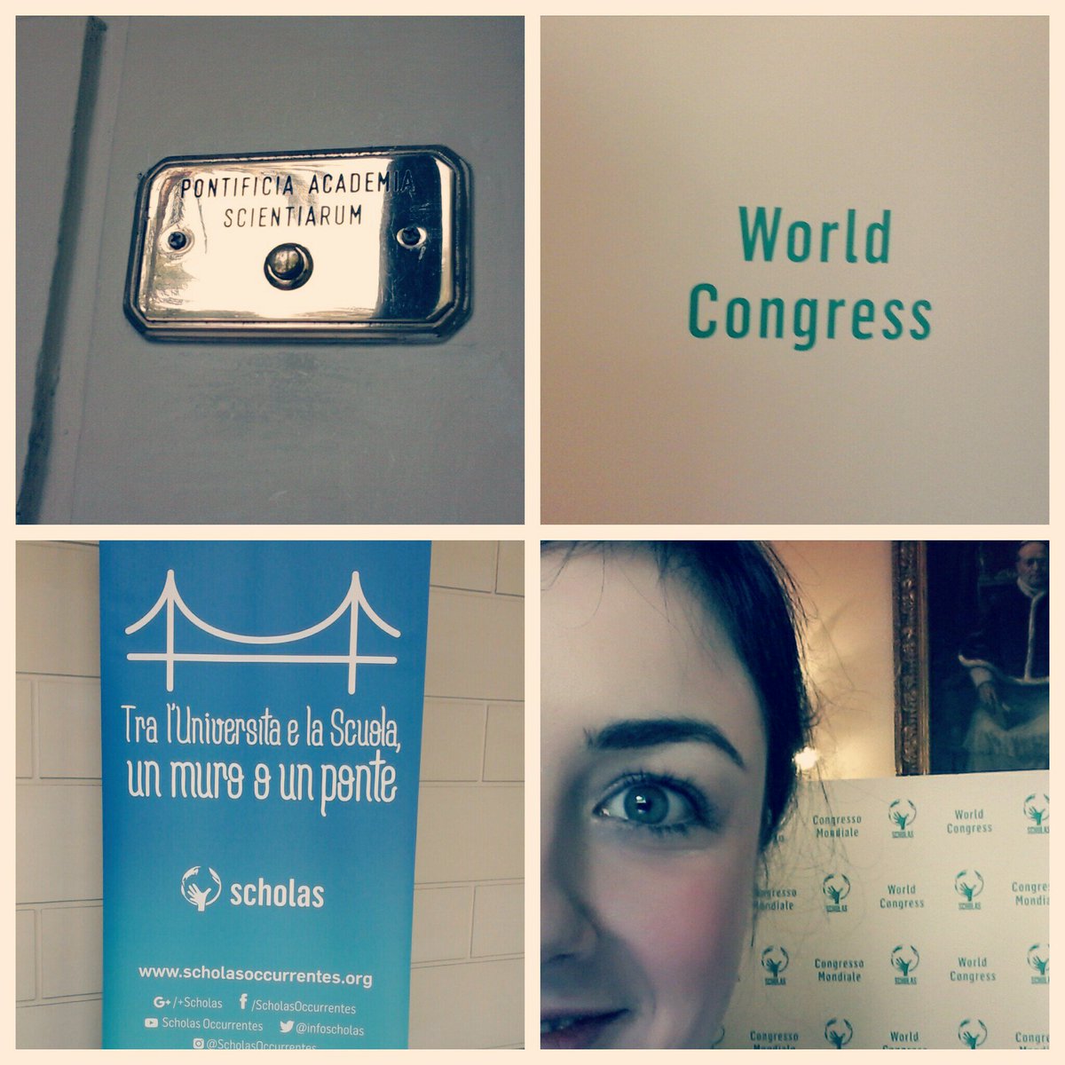 World congress #school #university #bridge <a href="/RepScuola/">Repubblica@Scuola</a> <a href="/xedu_co/">xEdu - Accelerating Education 🚀</a> <a href="/Tabletascuola/">Marco Iannacone</a>  @CorriereSociale