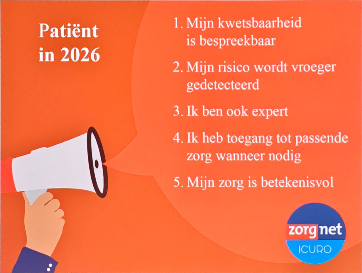 De ggz patient in 2016: 5 regels in het openminds congres