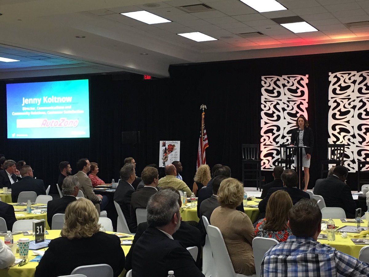cityCURRENT's tweet photo. "Art is what transforms communities, sparks innovation,& inspires those of many ages." - @jennykoltnow of @autozone https://t.co/yo184fZIsF
