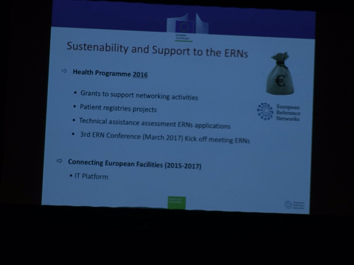 fiona_murphy1's tweet photo. @eurordis & good to have acknowledgement of need for support for patient registries and IT. #ERCD2016 @ScottHeald72 https://t.co/Q7YzJsuqY6