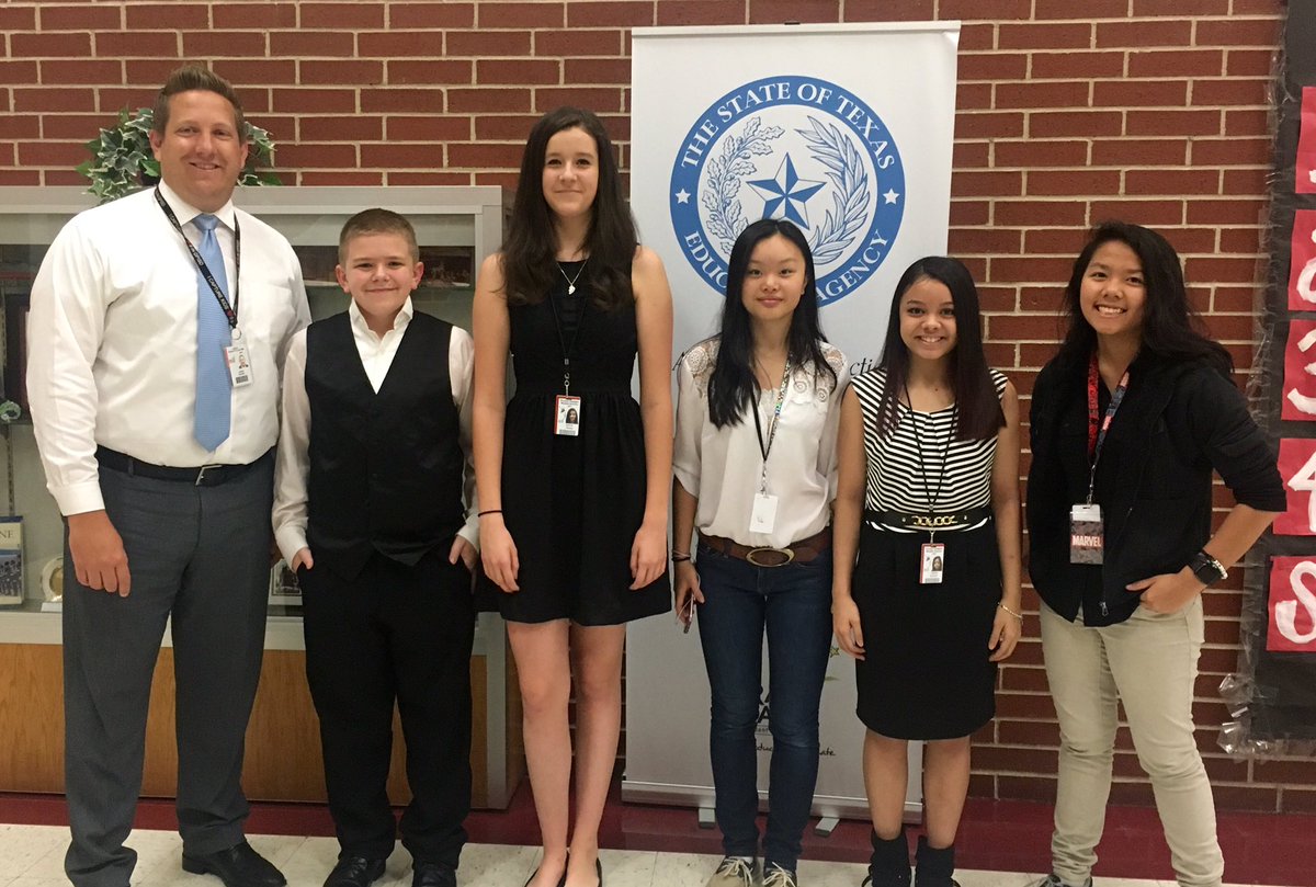 Excited for our @DukeTIP award winners. They are being honored this morning at the <a href="/gp_tx/">City of Grand Prairie, TX</a> mayor's Honors Awards.