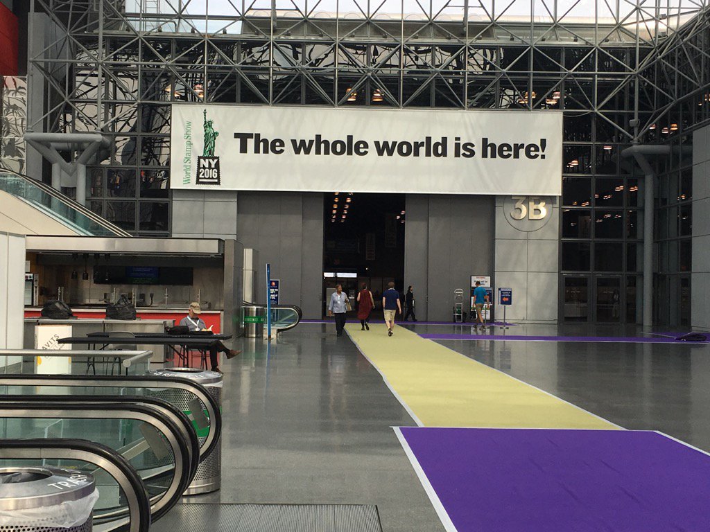 @WorldStampShowN 
One more day ...and #THE #World Stamp #Show!!👀