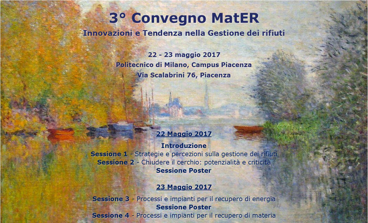 -3 gg all'apertura della call-for-abstract per #ConvegnoMatER2017
goo.gl/IIDjKB