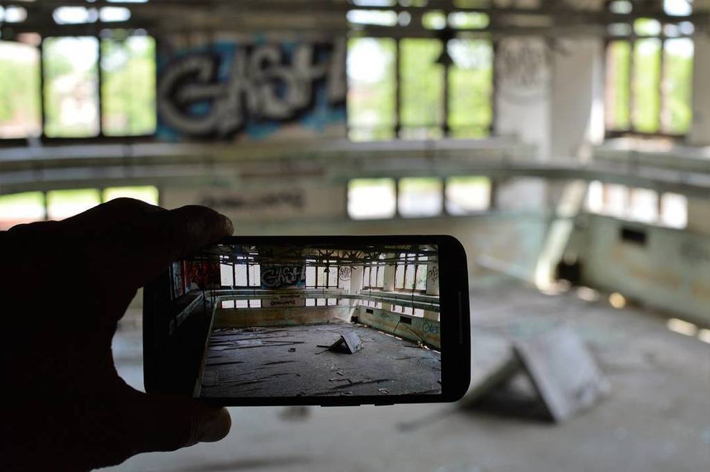 BrujaMaracc's tweet image. Shattered Dreams...
#justshoot #exploredetroit #urbex #detroiturbex #abandon_seekers_ #detroit #graffiti #basketbal…