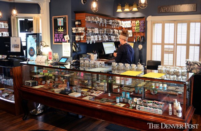 cannabist's tweet image. Helping homeless. Fixing potholes. How Colorado towns are using pot tax money: dpo.st/25q11Wm