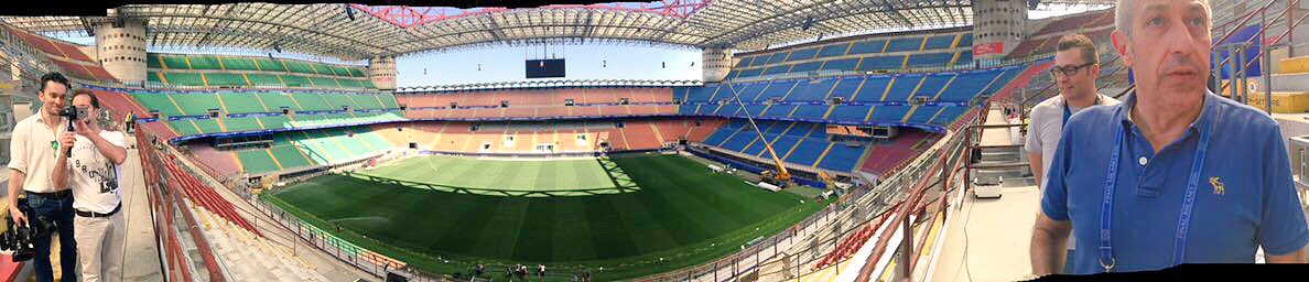 emgitaly's tweet photo. Non è stata una passeggiata ma siamo prontissimi! #ChampionsLeagueFinal2016 #3Zero2 https://t.co/0y3ZJ7tnBj