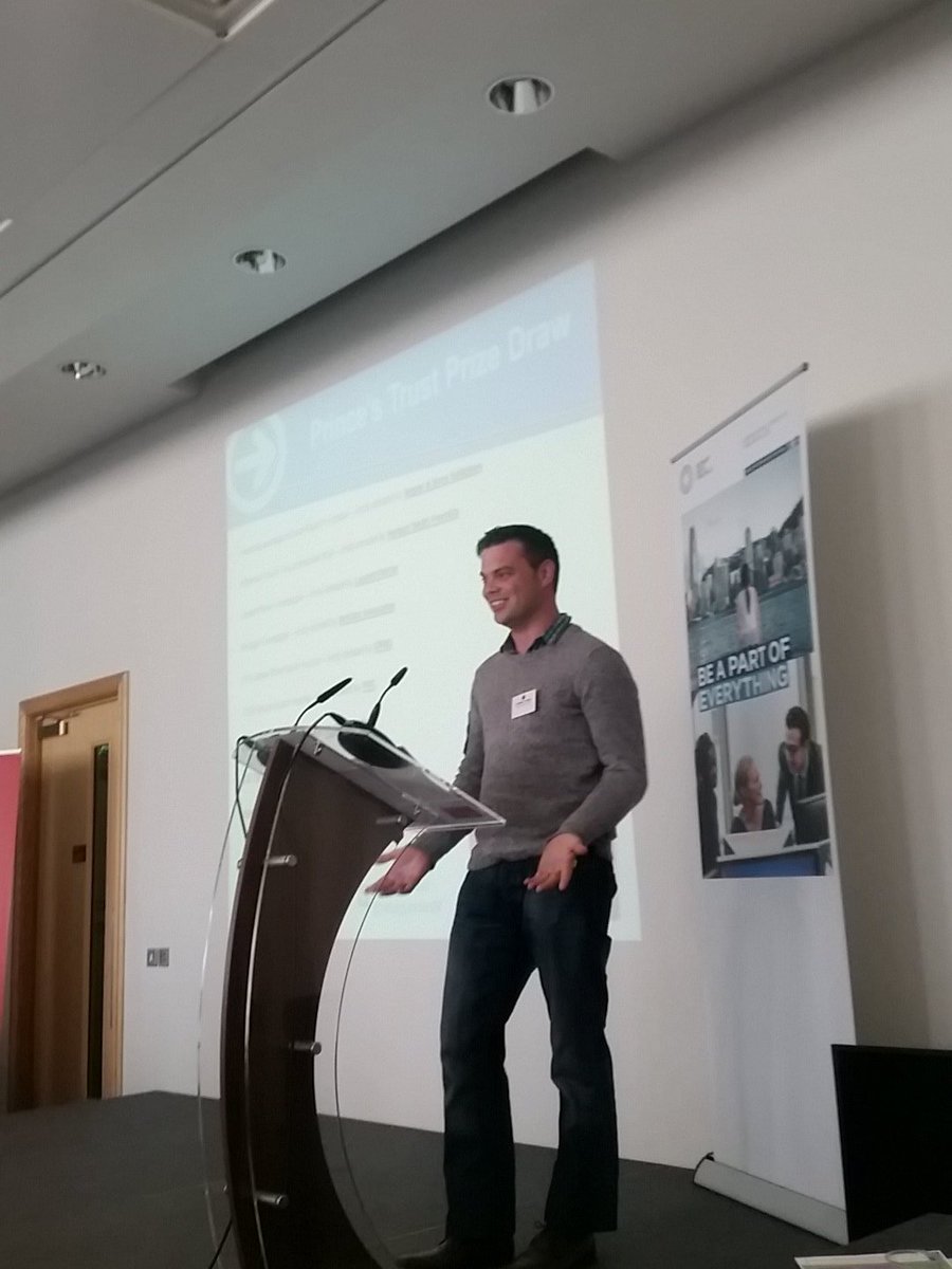 LeadersNI's tweet photo. Fantastic to hear from Darren Fegan from @PrincesTrustNI - good luck with your business Engine Carbon Clean NI https://t.co/heSbDbYXIV