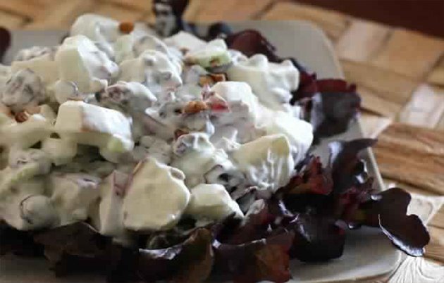 dish_tasty's tweet photo. Apple Salad https://t.co/EFDDPiJ3RY https://t.co/6MBPbgiyZl