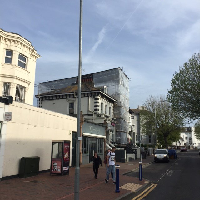 TDSLUK's tweet photo. New #electricalcontract started this week @ Frenchs in BoltonRoad #Eastbourne #Localbusiness https://t.co/6wLhDTPw8b https://t.co/ZgVyzeGaux