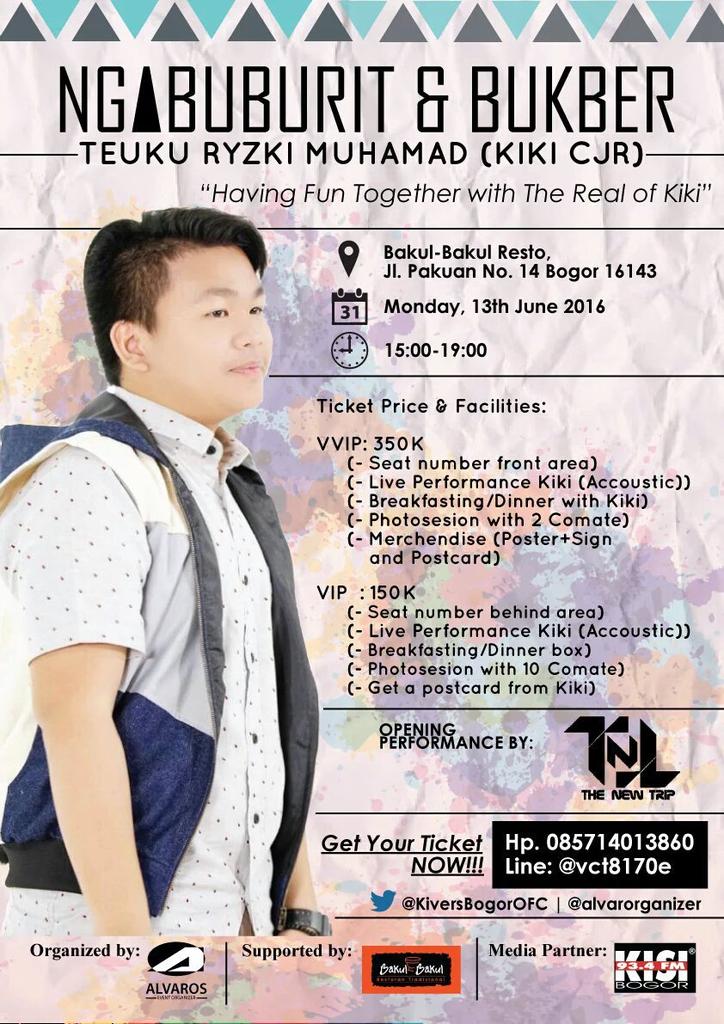 KiversBekasi's tweet photo. Malem gaezzzzz!! Nih ini! Jangan sampe nyesel yhaa👻 https://t.co/lqChi8tK1k