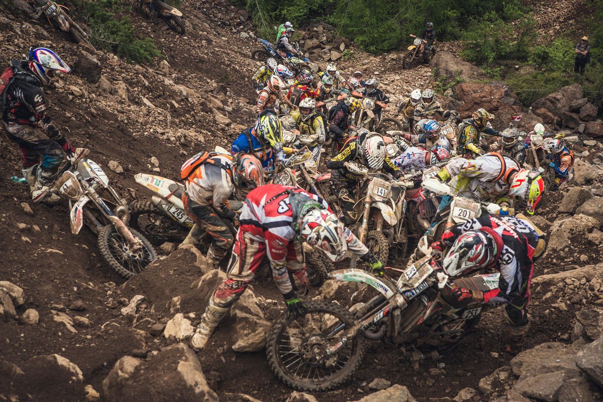 HeboFactory's tweet photo. Fin de semana intenso de #offroad! GP Alemania de #Trial y #Enduro extremo en el #erzbergrodeo. Suerte #heboriders! https://t.co/ghH98xLPrv