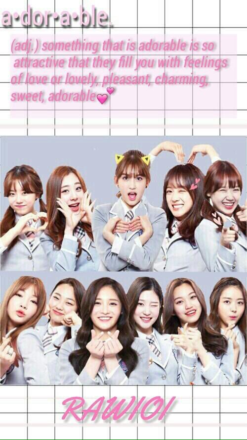 RAWVELVET's tweet image. RETWEET IF YOU LIKE ADORABLE SUBS LOGO ✨ #RAWEDITINGCONTEST