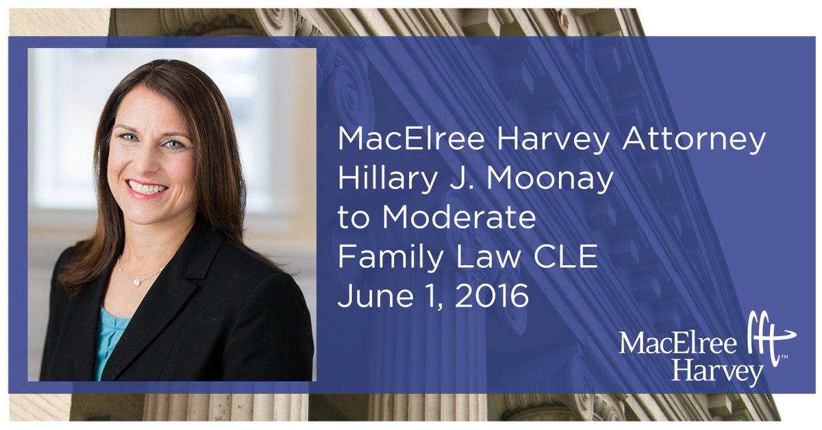 MacElreeHarvey's tweet photo. Event: 6/1 #familylaw #attorney #seminar https://t.co/QI1b9uLV3t https://t.co/2Q97Mi13hs