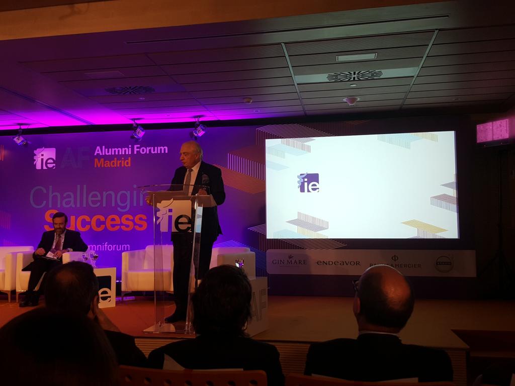 campanastefano's tweet photo. We are all facing the challenge of generations @PDSutherlandUN #IEAlumniForum https://t.co/E0UwK4AvKG