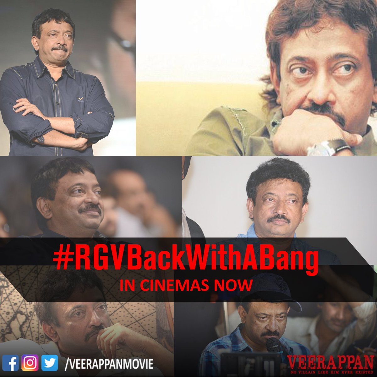VeerappanMovie's tweet photo. The reviews are pouring in. The verdict is - #RGVBackWithABang! Have you watched it yet? https://t.co/5CvZ4d90So https://t.co/OtoCVOr8Ry