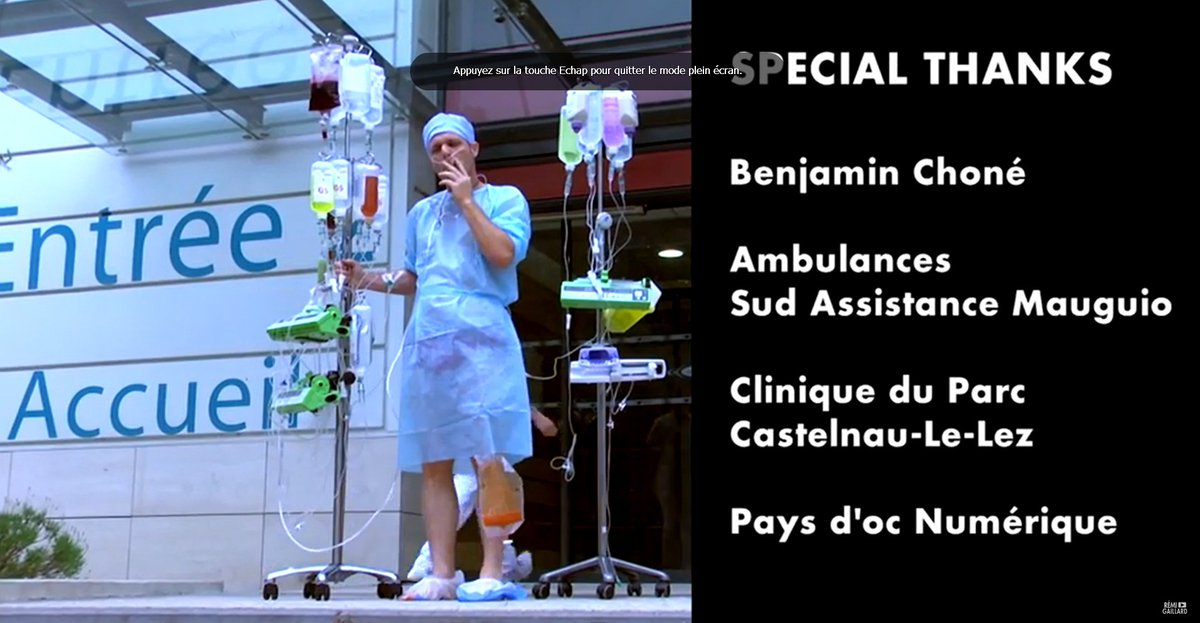 Clinipole Auf Twitter Remi Gaillard Est A La Clinique Du Parc De Castelnaulelez Dans Sa Derniere Video Https T Co K15umkoicy Nqtv