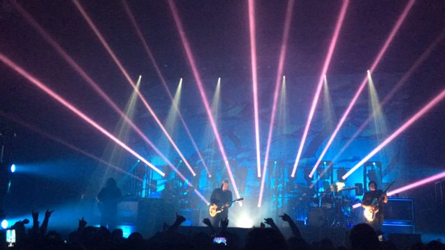 circlepit78's tweet photo. @deftones OKC show was epic last night! #deftones #deftonesokc #thecriterionokc @CriterionOKC #metalshows #metal https://t.co/uyGNxqfgmb