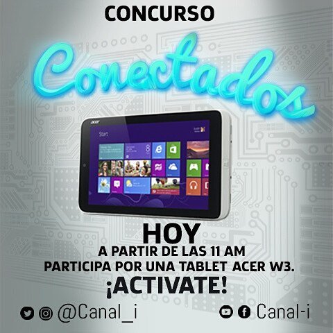 Canal i tweet media