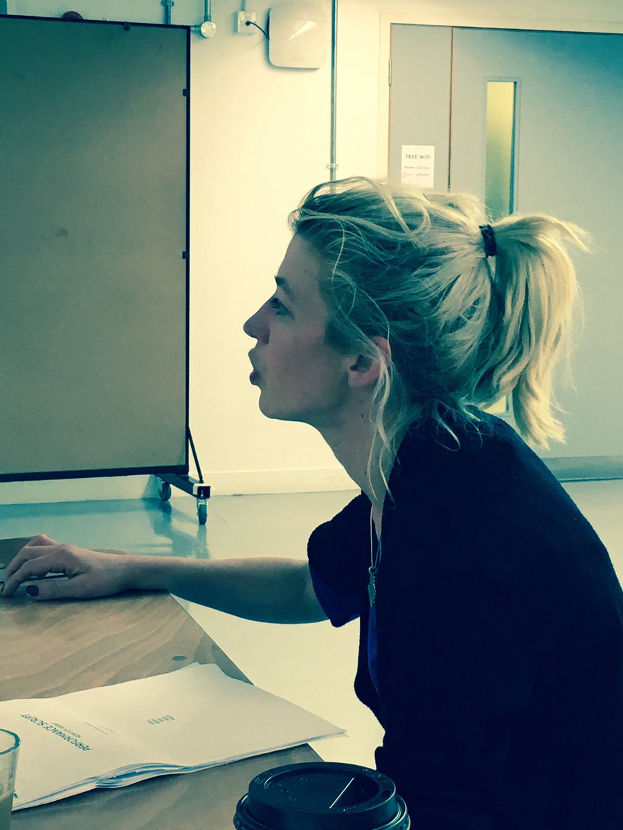 SparkAssembly's tweet photo. Rehearsal snaps #inthedollhouse @DioramaArts https://t.co/3Za201wMkb