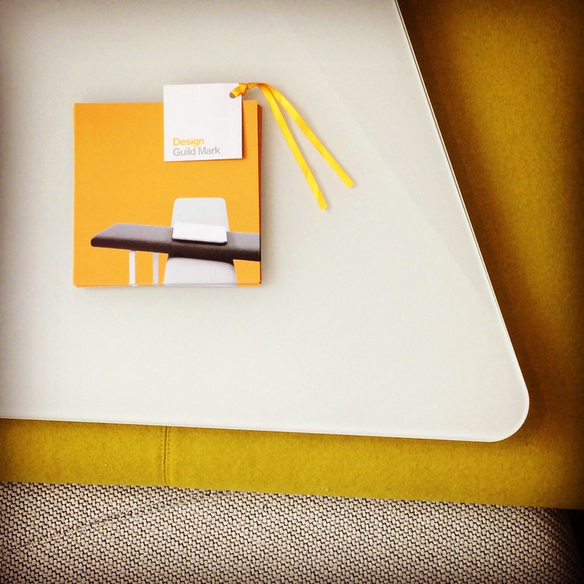 MorganSeating's tweet photo. Our Kyoto #collection #won a #Design #Guildmark! 👏 #benchsystem #bench #furniture #madeinbritain #award https://t.co/lWVQhWXrLI