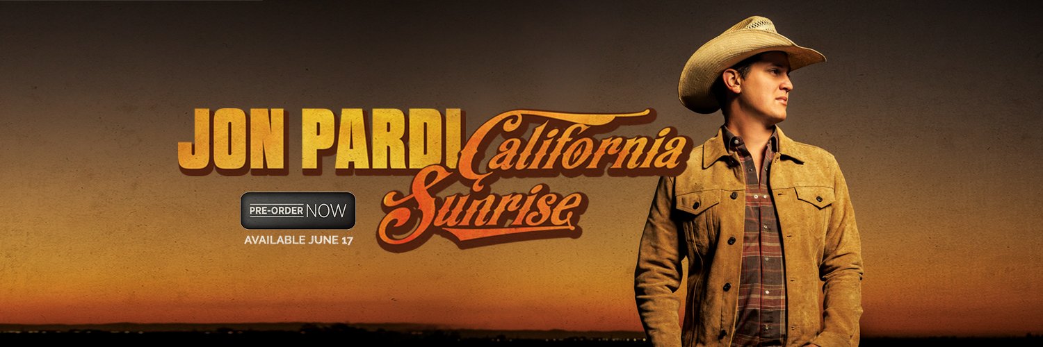 California Sunrise by Jon Pardi