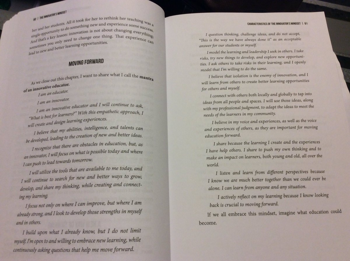 JanelleStigall's tweet image. Mantra of the #InnovatorsMindset Teacher! @gcouros @olatheschools @trendinged #SummerConference2016