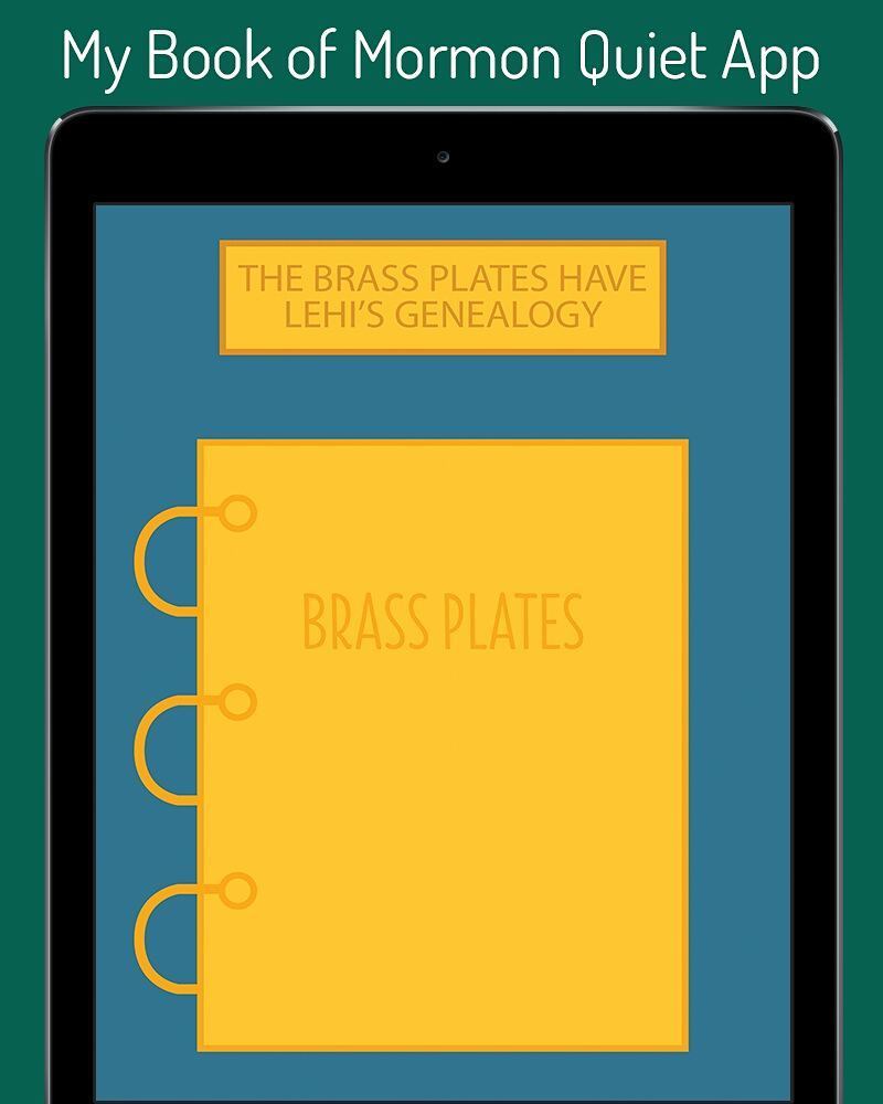 Krisramak's tweet photo. Our Work : My Book of Mormon Quiet App
#book #mybookofmormon #bible #Fluxtech #appdevelopment #iosDeveloper #Andro… https://t.co/V6qmxiSa2W