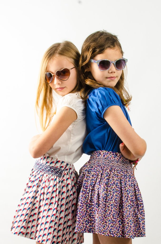 INDXShows's tweet photo. These girls are ready for the long weekend with these fabulous outfits from NEW exhibitor @QEKidsOfficial https://t.co/eQ3L6bY16F