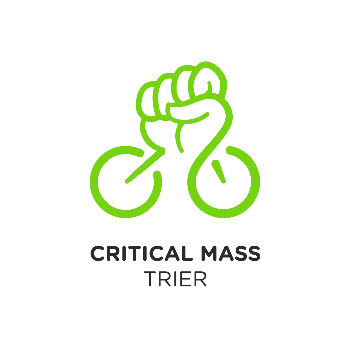 Heute 18h30 @ Viehmarkt ist wieder #CriticalMass-Zeit in #Trier, eventuelles Motto "We're cycling in the rain" ;-D